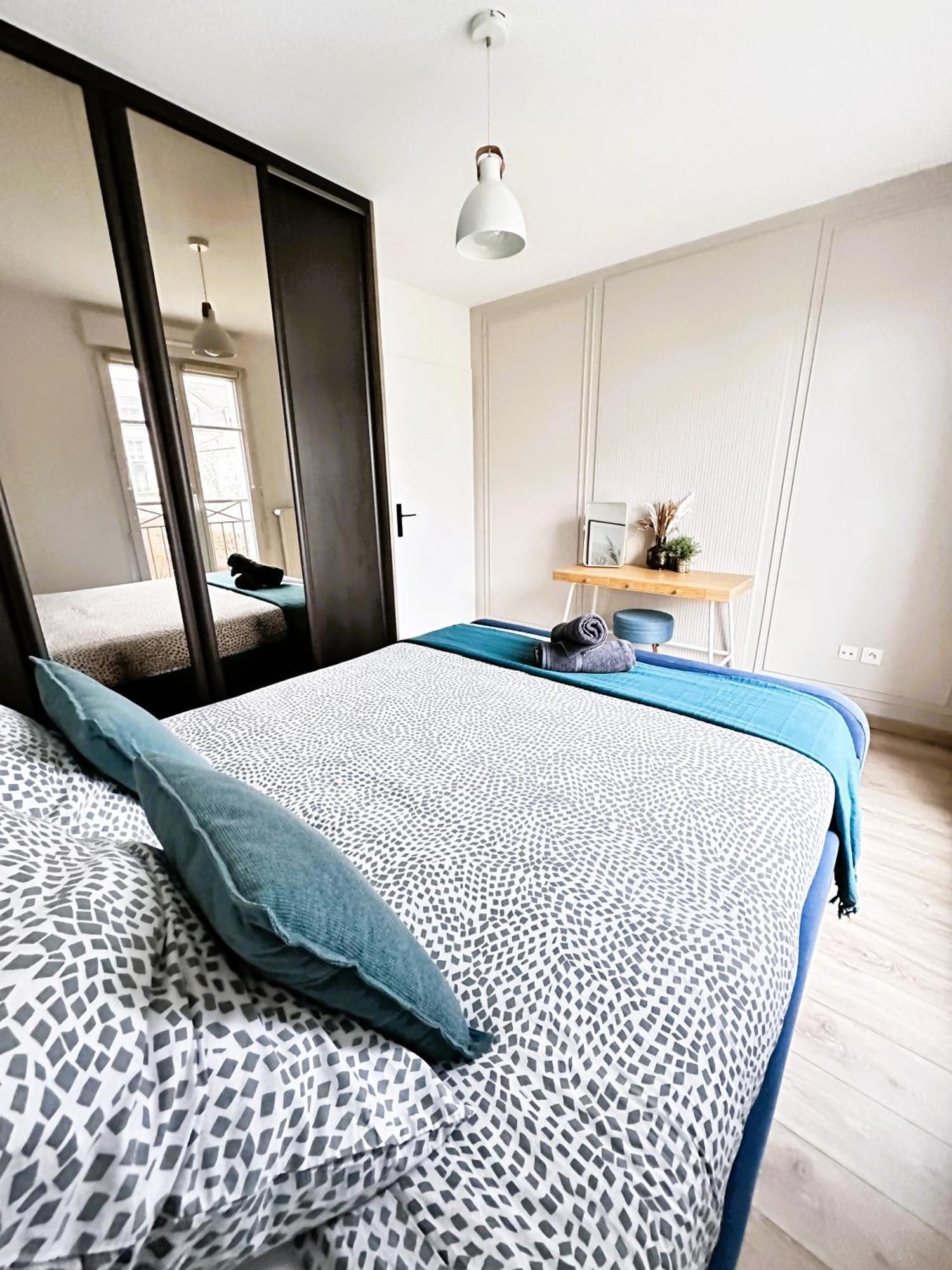 *New* Livy 6 Pax Appart Disney Serris Eksteriør billede