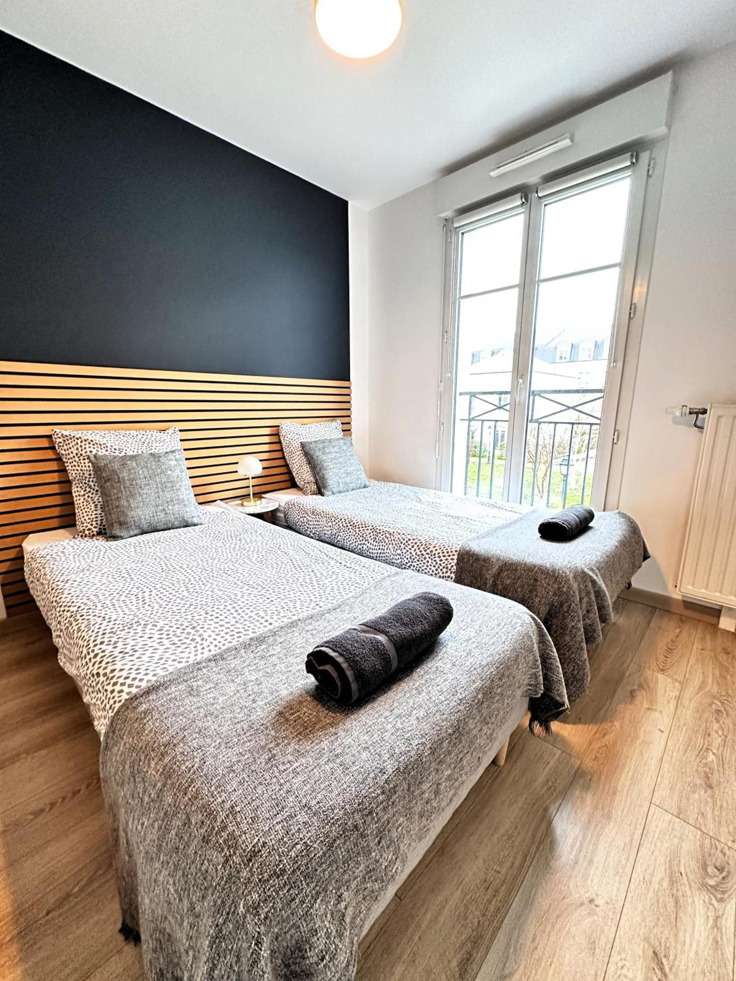*New* Livy 6 Pax Appart Disney Serris Eksteriør billede