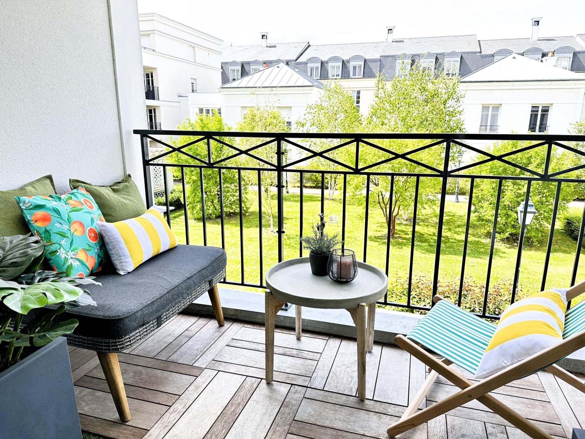 *New* Livy 6 Pax Appart Disney Serris Eksteriør billede